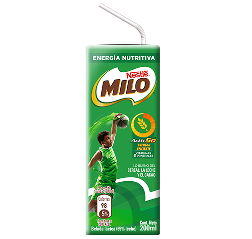 MILO en cajita: Leche Milo 200 ml | MILO®